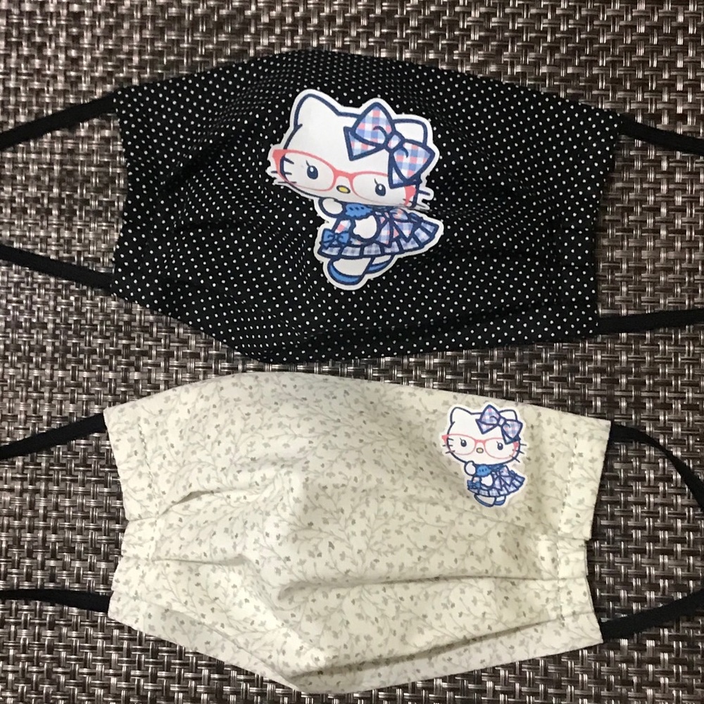 2 Pcs. Handmade Face Mask